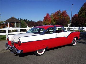 FORD CROWN VICTORIA, 1955