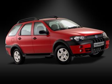 Fiat Palio Weekend Adventure 1 8 8V Flex Fuel specs