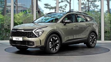 Kia Sportage 1.6 CRDi AWD (Mk V) specs