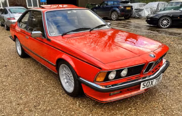BMW 628CSi (E24) Manual Coupé, 1983