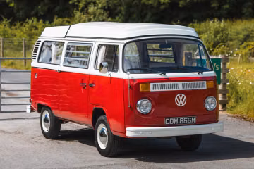 Volkswagen Type 2 Camper Van, 1970