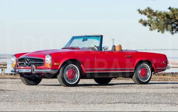 Mercedes-Benz 280 SL, 1970
