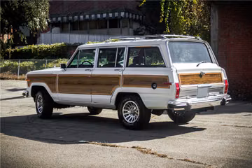 CUSTOM JEEP GRAND WAGONEER, 1989