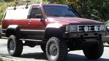 Toyota 4runner, 1985