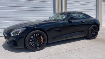 Mercedes-Benz AMG GT S, 2016