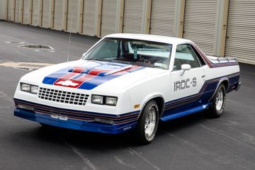Chevrolet El Camino Pickup truck, 1984