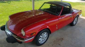 Triumph Spitfire Convertible, 1977