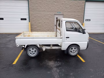 Suzuki Carry KEI Truck, 1994