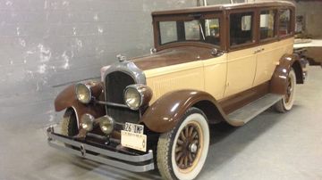 Chrysler Imperial, 1926