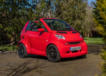 Smart Fortwo Convertible Brabus Red, 2006