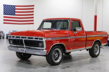 Ford F100 Ranger XLT, 1973