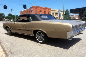 PONTIAC LEMANS CONVERTIBLE, 1966