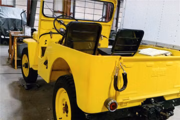 WILLYS CJ3A JEEP, 1950
