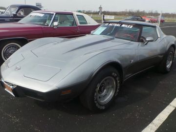 Chevrolet Corvette 25th Anniversary Edition, 1978