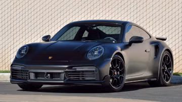 Porsche 911 Turbo S, 2021