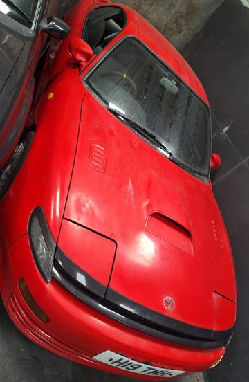 Toyota Celica GT-Four ST185, 1991