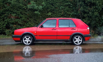 Volkswagen Mk. II Golf GTi 8v, 1992