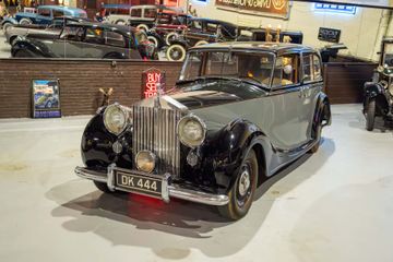 Rolls-Royce Silver Wraith Limousine, 1950