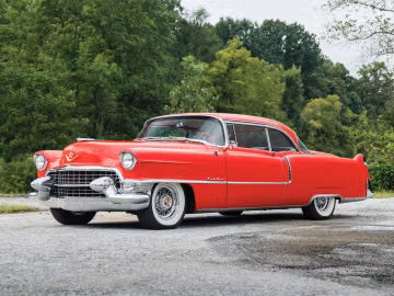 Cadillac Series 62 Coupe DeVille, 1955