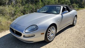 Maserati Spyder Cambiocorsa, 2002