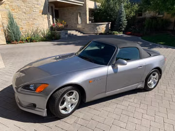 Honda S2000 Convertible, 2000