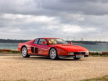 Ferrari Testarossa, 1990