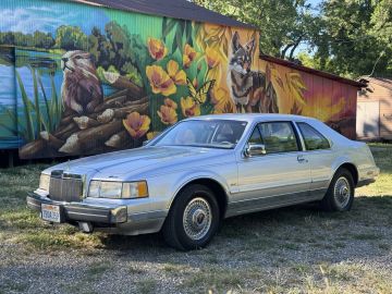 Lincoln Mark VII LSC, 1986