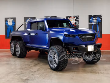 JEEP GLADIATOR CUSTOM REZVANI HERCULES 6X6, 2021