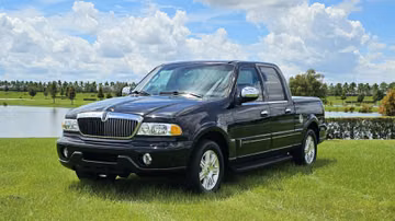 Lincoln Blackwood Pickup, 2002