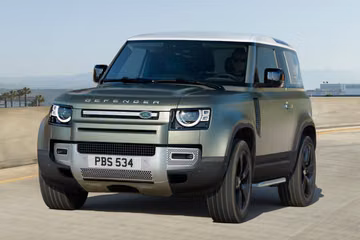 Land Rover Defender 90 D250 (Mk II) specs
