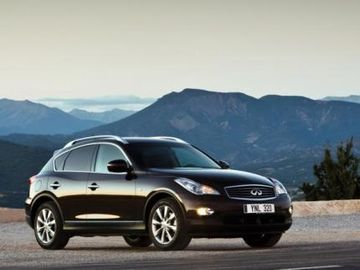 Infiniti EX37 AWD (320 PS) specs
