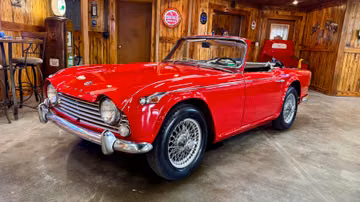 Triumph TR4 A Roadster, 1967