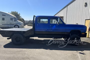 Dodge Ram 350 Custom Flatbed Pickup, 1993