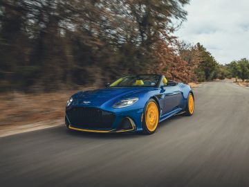 Aston Martin DBS 770 Ultimate Volante, 2023