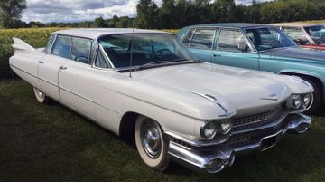 Cadillac Sedan Deville, 1959