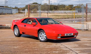 Lotus Esprit Turbo, 1989