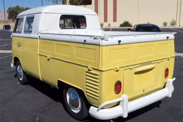 VOLKSWAGEN TRANSPORTER DOUBLE-CAB PICKUP, 1965