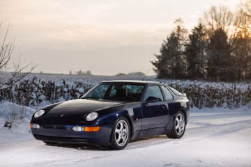 Porsche 968 Club Sport, 1995