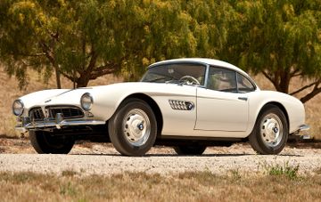 BMW 507 Series II Roadster, 1958