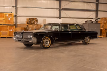 Chrysler Imperial Limousine Coachwork by Ghia, 1964