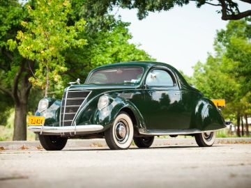 Lincoln-Zephyr Coupe, 1937