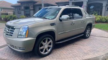 Cadillac Escalade EXT, 2007