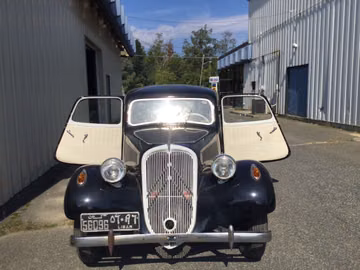 Citroen Traction Avant Sedan, 1954