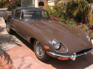 Jaguar E-Type Series 2 4.2-Litre Roadster, 1970