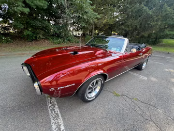 Pontiac Firebird Convertible, 1967