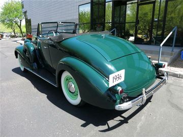 Buick Special Convertible, 1936