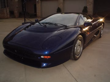 Jaguar XJ220, 1992