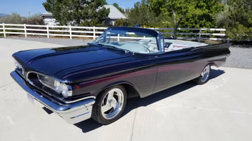 Pontiac Catalina Convertible, 1959