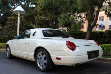 FORD THUNDERBIRD CONVERTIBLE, 2002