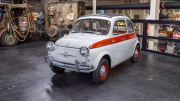 Fiat Nuova 500 Sport Sedan, 1959
